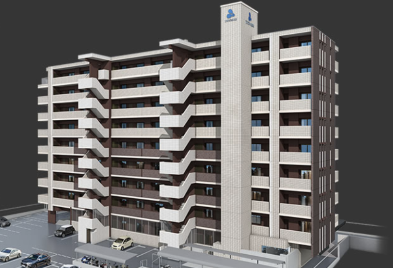 ファイル:アルファスマート新居浜駅 外観完成予想図1.png