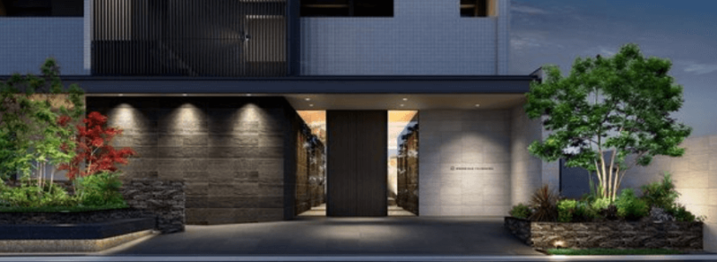 ファイル:グランドオーク藤崎宮 エントエランスアプローチ完成予想図.png