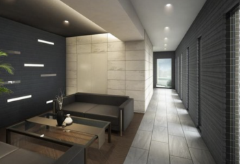 サンパーク大分中央グラッセ　エントランスホール完成予想図