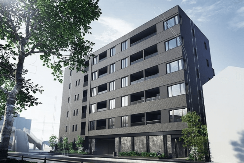 ファイル:ザ・パークハウス 大倉山 外観完成予想図.png