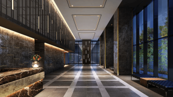 シティタワー武蔵小山　エントエランスホール