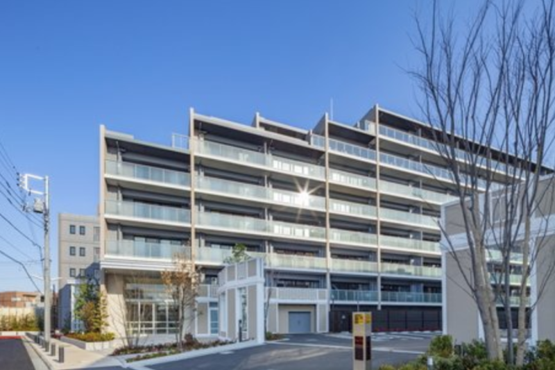 ファイル:シティテラス小金井公園 F棟 外観.png