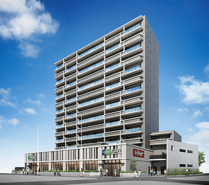 ファイル:ブランニード尼崎立花 外観完成予想図1.png