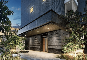 プレサンス ロジェ 熱田六番町　エントエランスアプローチ完成予想図