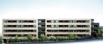 プレミスト文京千石　外観完成予想CG