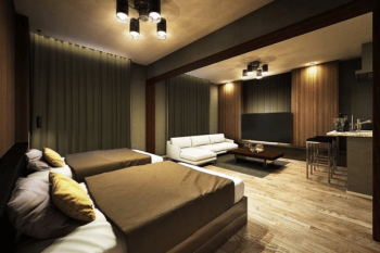 ミッドライズタワー多治見　ゲストルーム完成予想CG