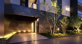 リフローレ豊橋 THE MARK　エントエランスアプローチ完成予想図