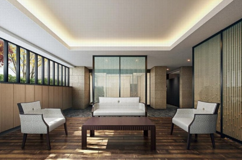 ファイル:ワコーレThe御影 エントランスホール完成予想CG.png