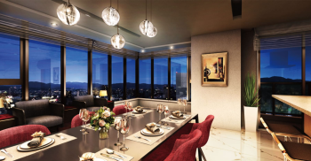 杜の街グレース 岡山 ザ・タワー　スカイラウンジ完成予想CG