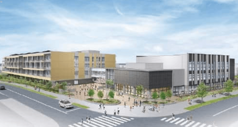 ファイル:（仮称）柏北部東地区新設小学校 完成予想図.png