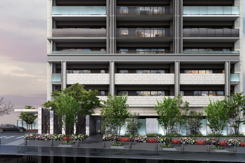 ファイル:MEGA CITY TOWERS （メガシティタワーズ）エントランス完成予想CG.png