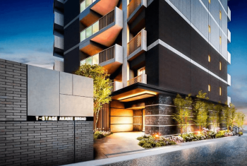 Tステージ 赤池ブロード　エントエランスアプローチ完成予想図