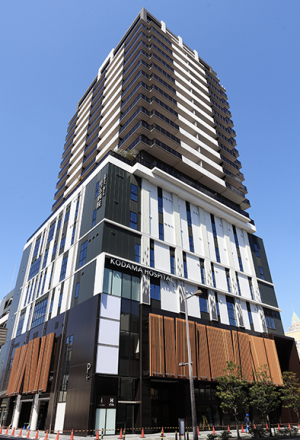 アトラスタワー和歌山　外観