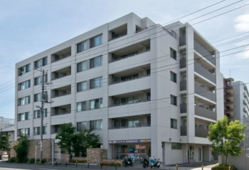 イニシア武蔵新城 外観１