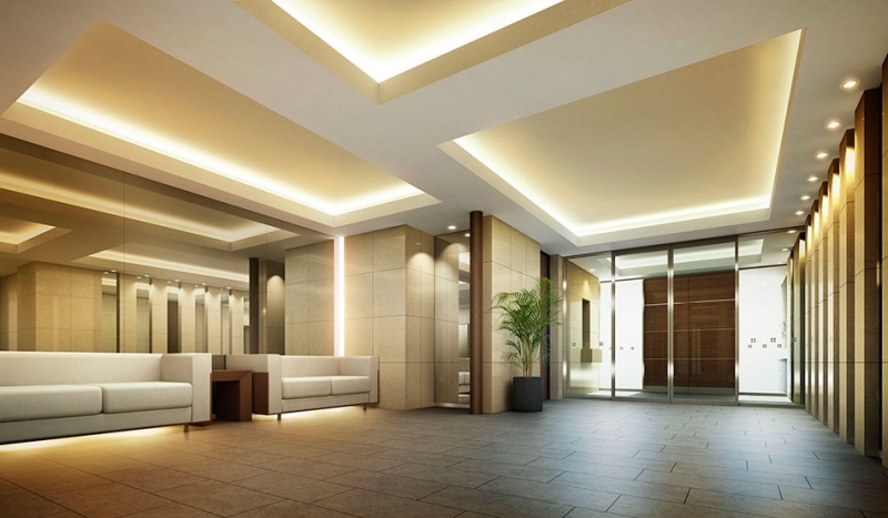 ファイル:エスコート姫路 ザ・レジデンスエントランスホール.jpg