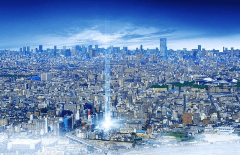 ファイル:エステムコート御堂筋あびこプロジェクト（仮称） 周辺写真CG合成.png