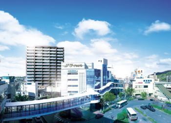 グランドパレス河内長野　外観完成予想CG