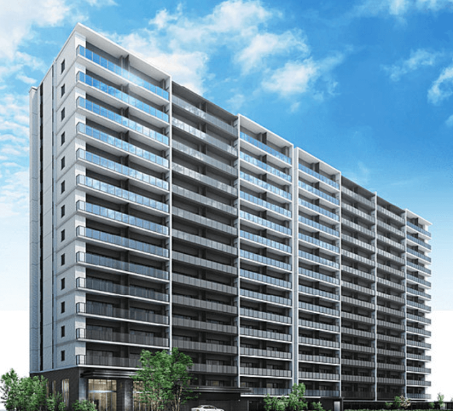 ファイル:シティテラス宮崎 外観完成予想図.png