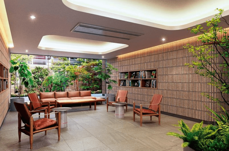 ファイル:バウス川口新井宿（イイな！BASE KAWAGUCHI） ラウンジ完成予想図.png