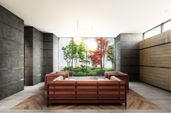 パークホームズ津田沼　ラウンジ完成予想CG