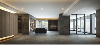 ファーネスト博多ルシエEAST／ファーネスト博多ルシエWEST　エントエランスホール完成予想図