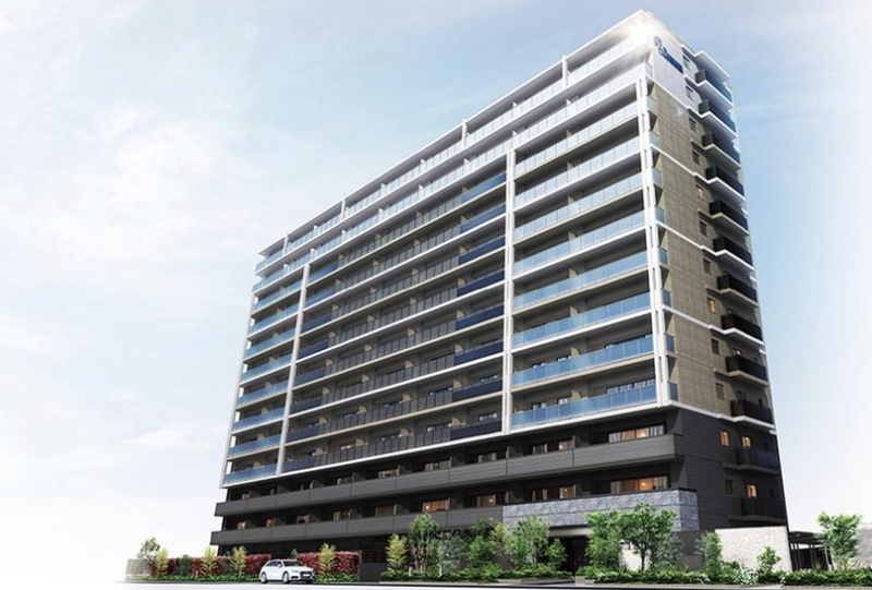 ファイル:プレサンス ロジェ 和歌山 外観完成予想CG.png