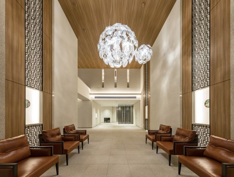 ファイル:プレミスト宜野湾大謝名 エントランスホール.png