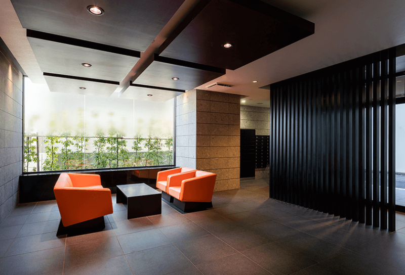 ファイル:ユニハイム高田本郷 エントエランスホール ラウンジ.png