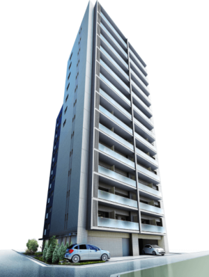 リビオレゾン練馬中村橋ステーションプレミア　外観完成予想図