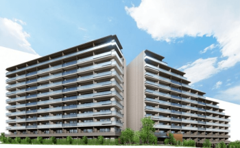 ルネ松戸みのり台／マツドリーム　プロジェクト　外観完成予想図