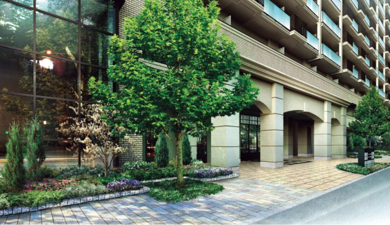 ファイル:ルピアグランデ浦和美園 エントランスアプローチ完成予想図.png