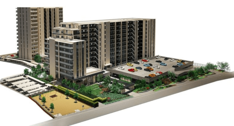 ファイル:レジデンシャル原ブランシエラ 外観完成予想図.png