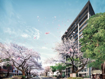 ヴェレーナシティ相模原　外観完成予想CG