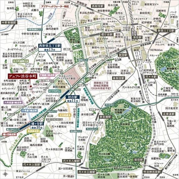ファイル:現地案内図 渋谷 170405.jpg