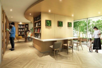 （仮称）PLAY FUJISAWA プロジェクト　スタイルラウンジ完成予想図