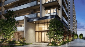 Brillia(ブリリア) City ふじみ野　エントランスアプローチ完成予想CG