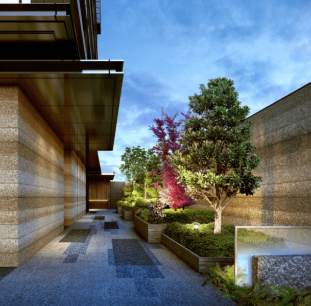 ファイル:Brillia（ブリリア）京都五条 エントエランスアプローチ完成予想図.png