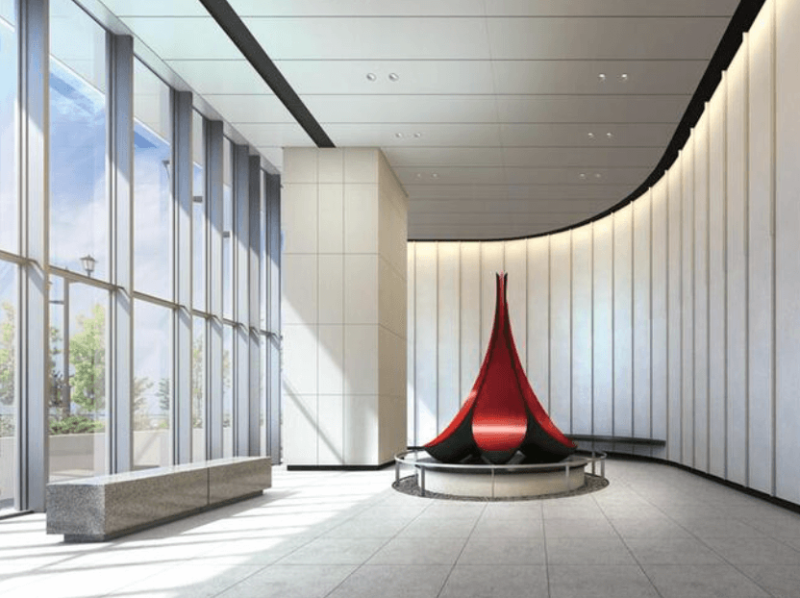 ファイル:Brillia（ブリリア） Tower 池袋 West エントランスホール完成予想図.png