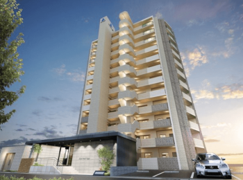 アルファスマート雄郡　外観完成予想図2