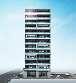 エルグランデ刈谷丸田町　外観完成予想図