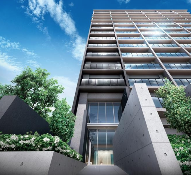 ファイル:シティハウス大塚 外観完成予想CG.png