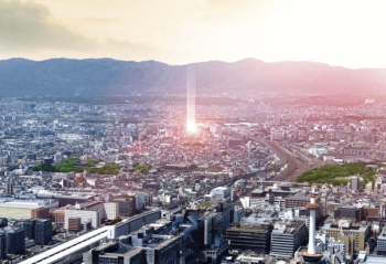 ジェイグラン京都西大路　周辺写真CG合成