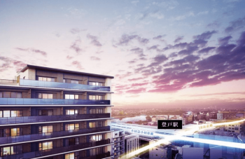 パークホームズ登戸ステーションアヴェニュー　外観完成予想図