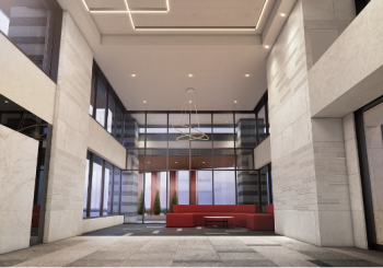 プレミスト札幌環状通東ステーションサイド　エントランスホール完成予想図