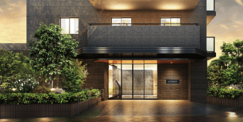 ルピアコートふじみ野リュミエール　エントエランスアプローチ完成予想図