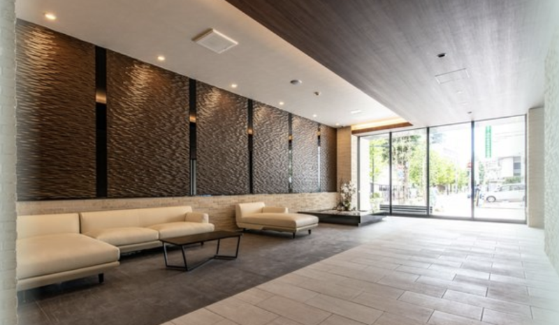 ファイル:レジデンシャル福島平和通り エントランスホール ラウンジ.png