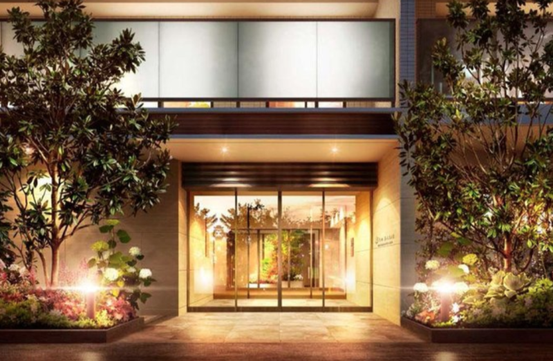 ファイル:レ・ジェイド大倉山 エントランス完成予想図.png