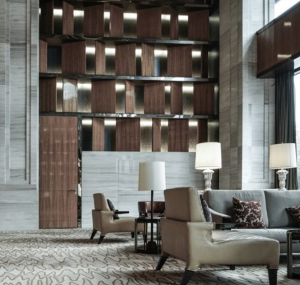 レーベン検見川浜GRANVARDI　ラウンジ完成予想図