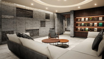 ローレルスクエア柏原　ラウンジ完成予想図