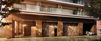 アトラス和歌山 汀公園　エントランスアプローチ完成予想CG